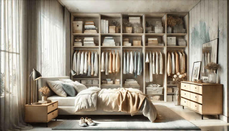 Spark of Joy! How to make cleaning your bedroom a pleasant activity